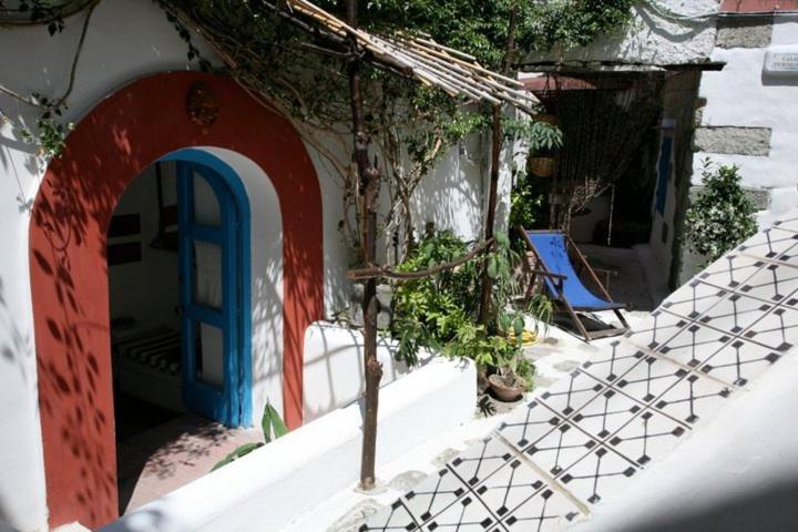 Dimora Coloniale B&B Forio di Ischia エクステリア 写真