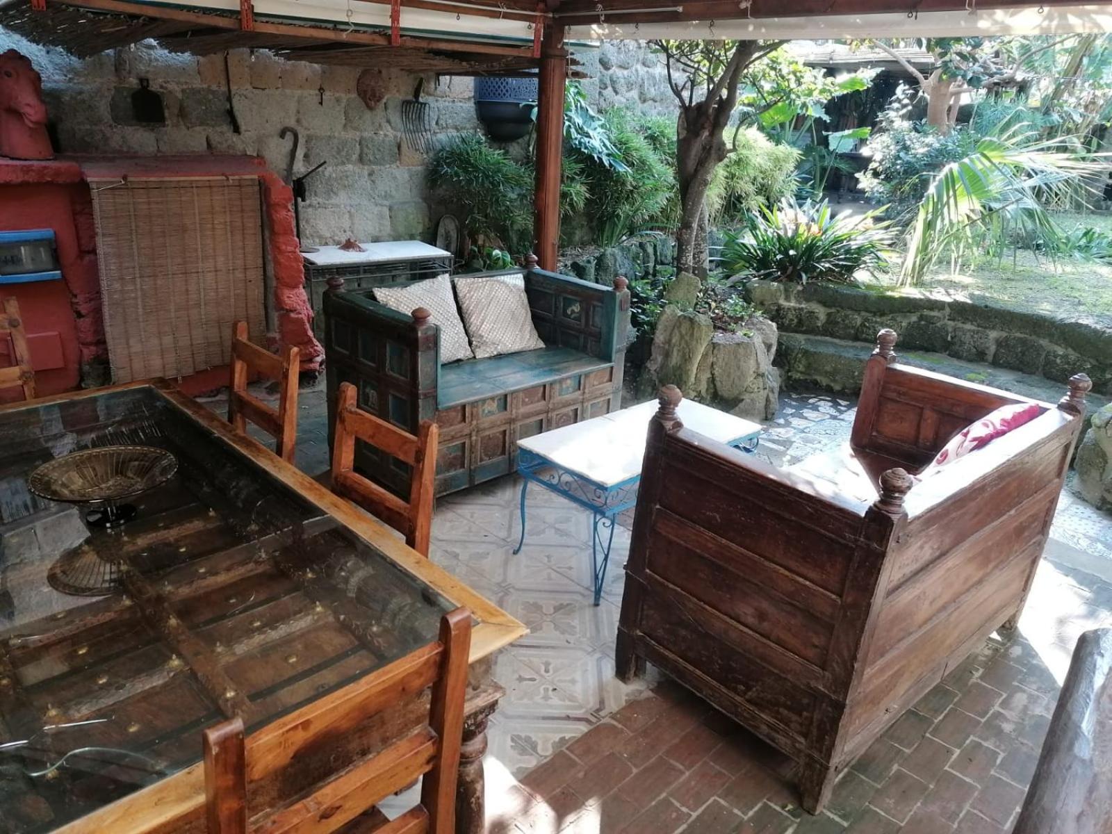Dimora Coloniale B&B Forio di Ischia エクステリア 写真